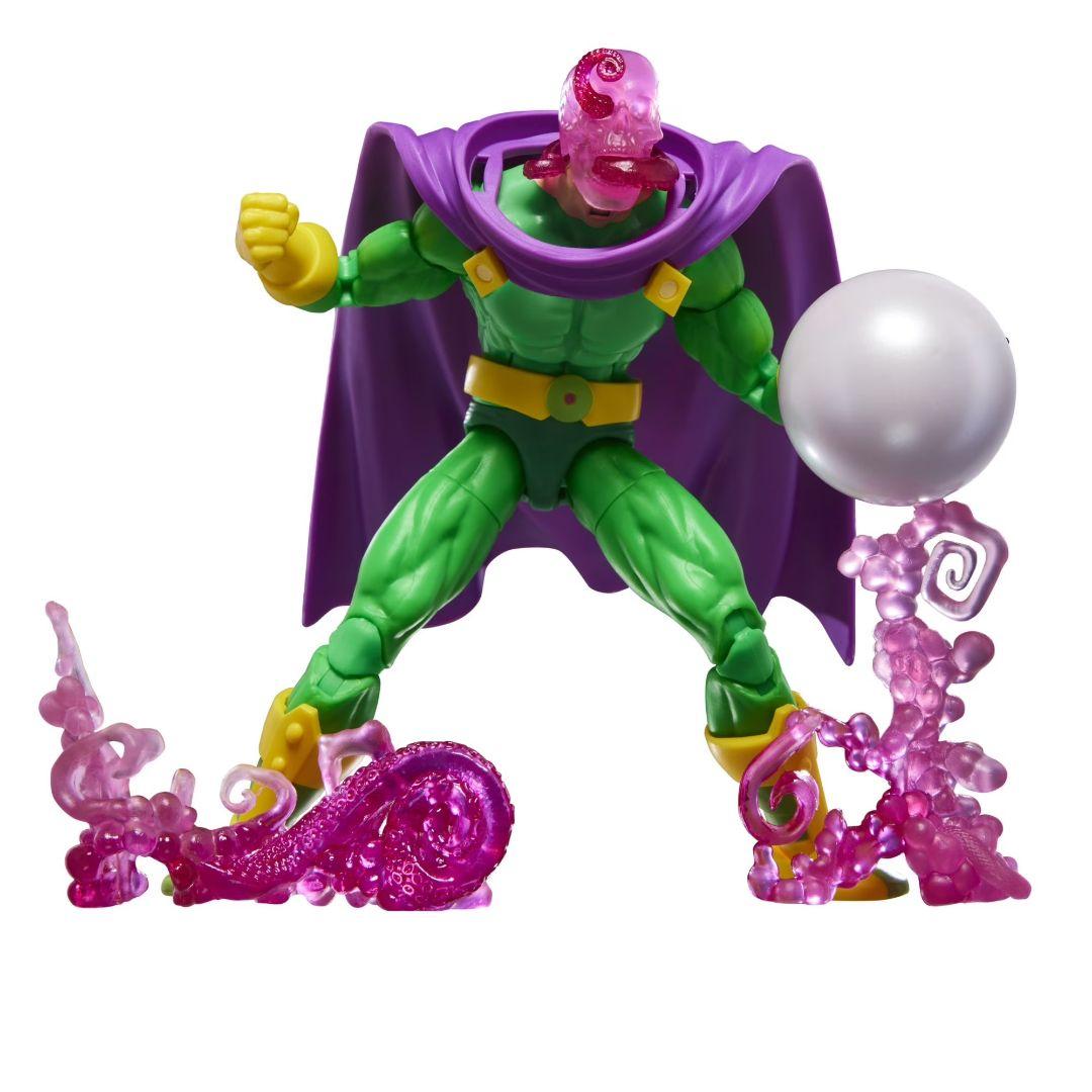 ミステリオ』スパイダーマン ザ・アニメーテッド・シリーズ』新品未開封hasbro