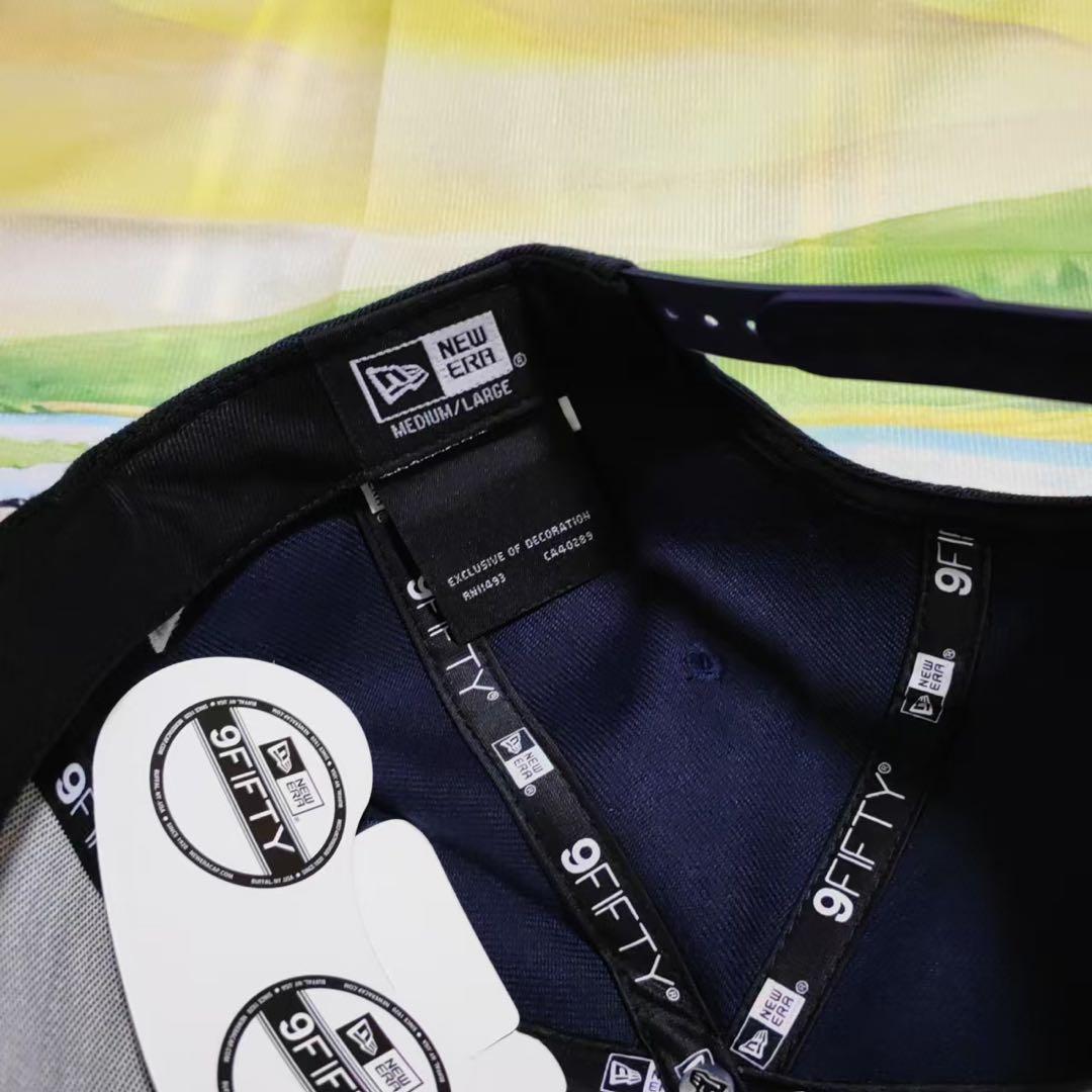 ラ*ン様 ダウンタウンコラボNew Era ベースボールキャップ レア　ニューエ