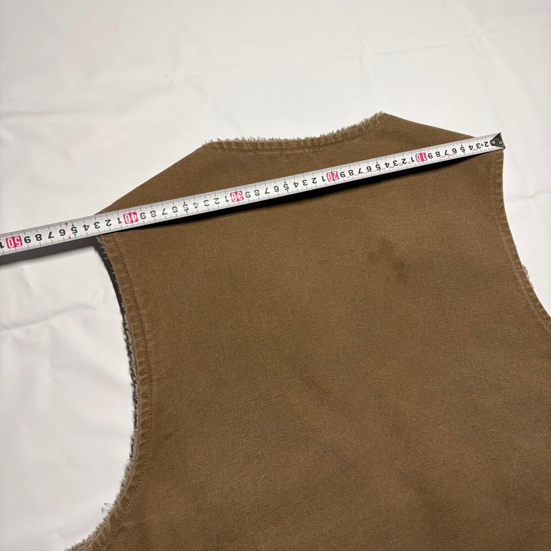 [L] Carhartt - V26 FRB ベスト ブラウン 00s 90s