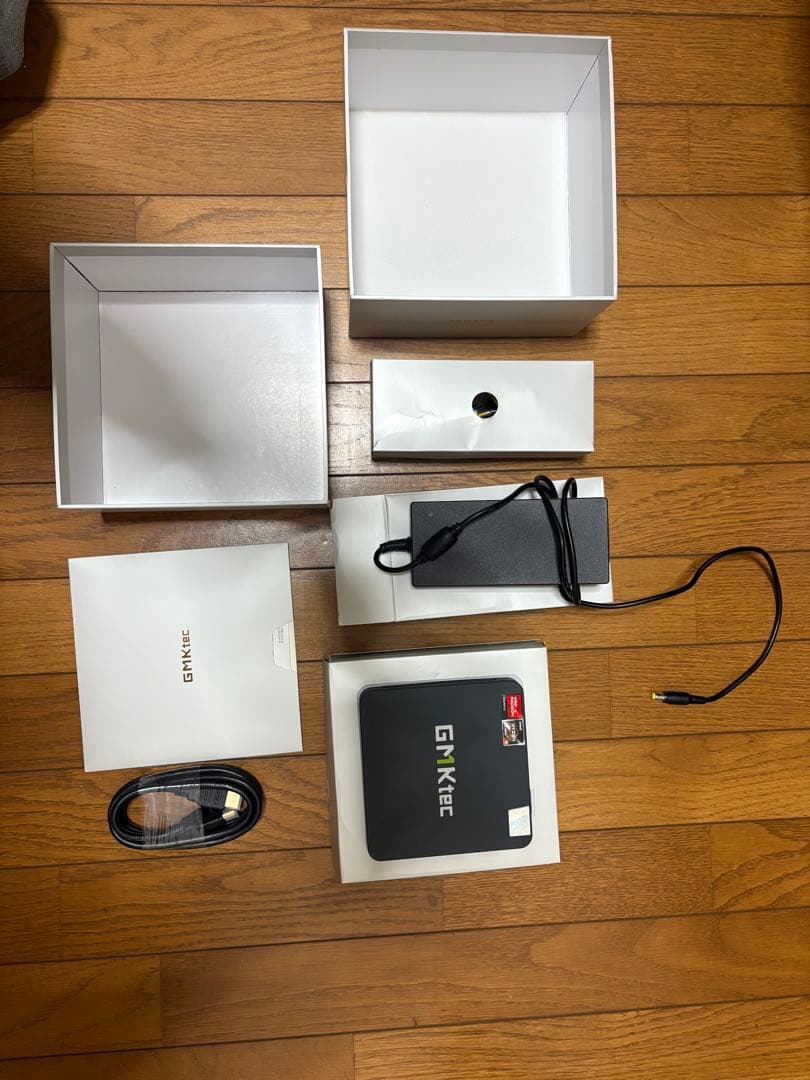 ミニPC GMKtec NucBox M6 SSD 1TB RAM 32GB