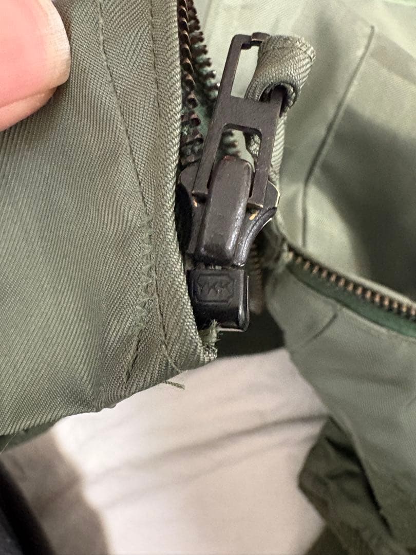 アメリカ軍 実物 CWU-36P L オリーブグリーン