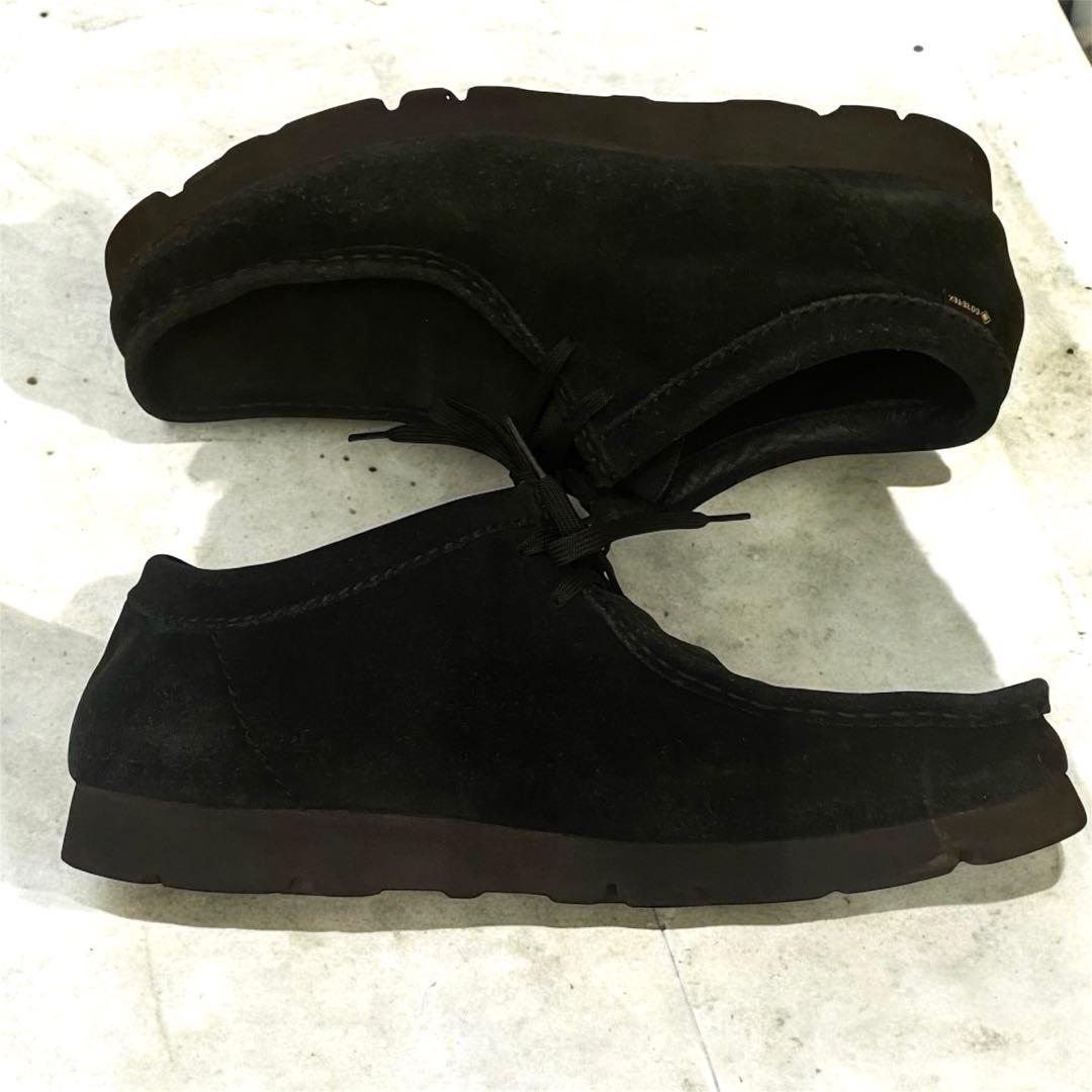 美品 CLARKS クラークス GORE-TEX ゴアテックス ワラビー