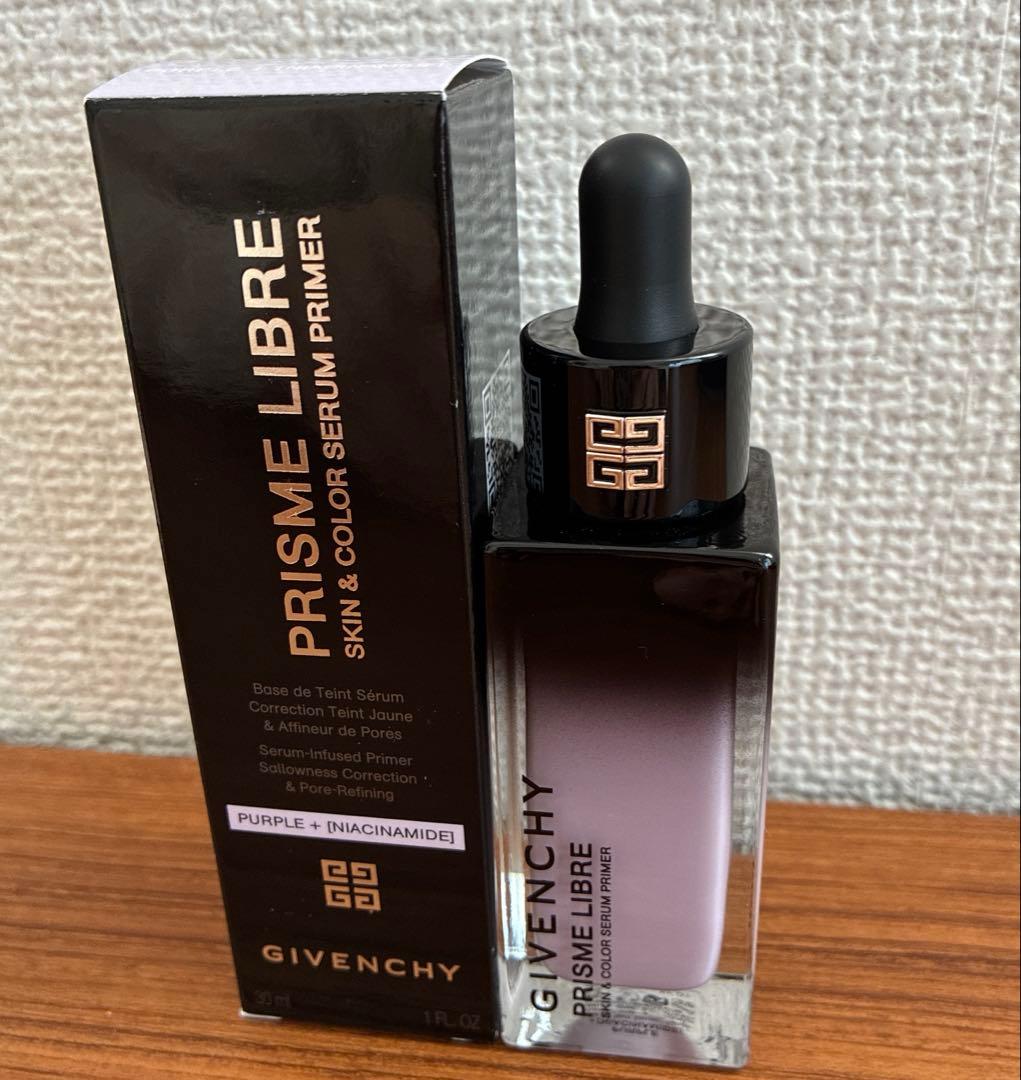 GIVENCHY PRISME LIBREスキン＆カラーセラムプライマーパープル