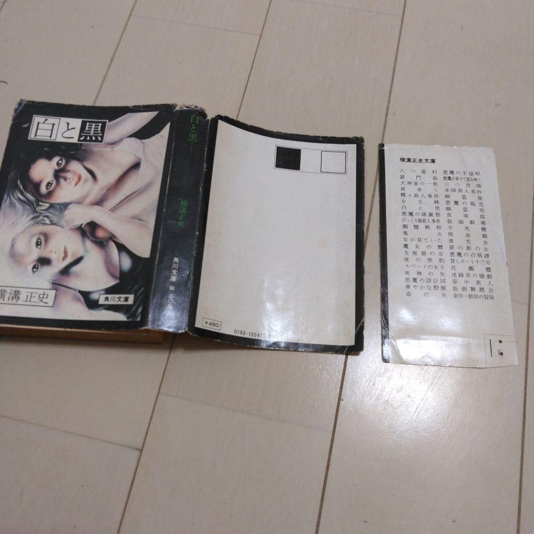 横溝正史　文庫本セット24冊　カバーなしおまけ2冊付き