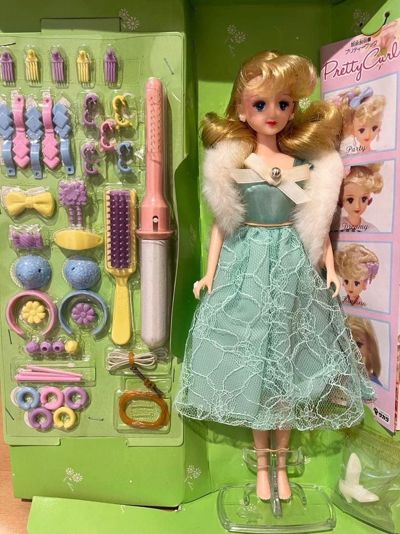 プリティーオリーブ　ジェニー　Jenny フレンドドール