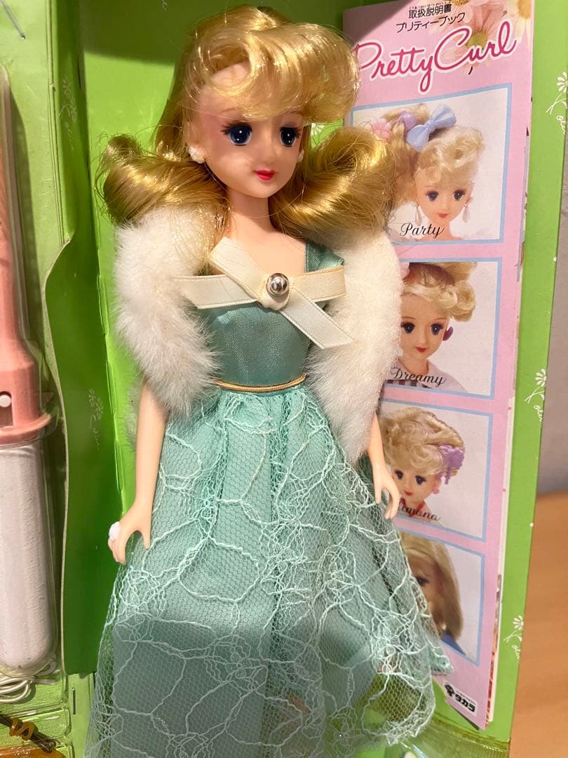 プリティーオリーブ　ジェニー　Jenny フレンドドール