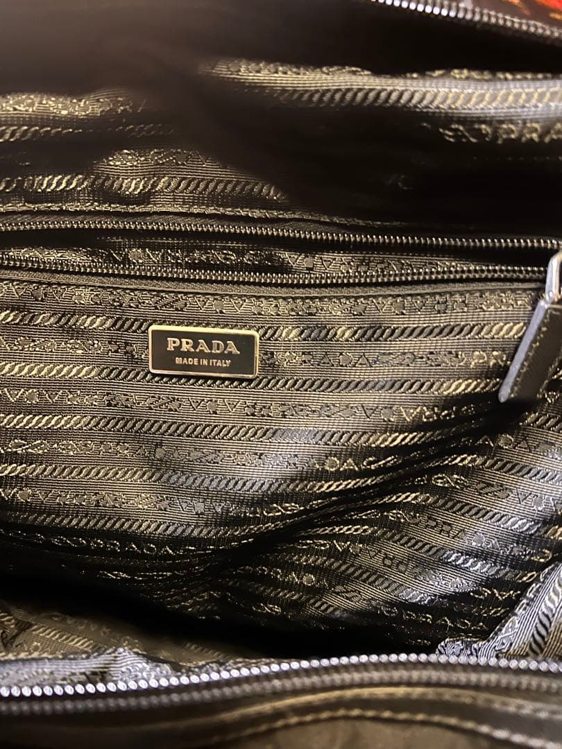 PRADA 大型ボストンバッグ