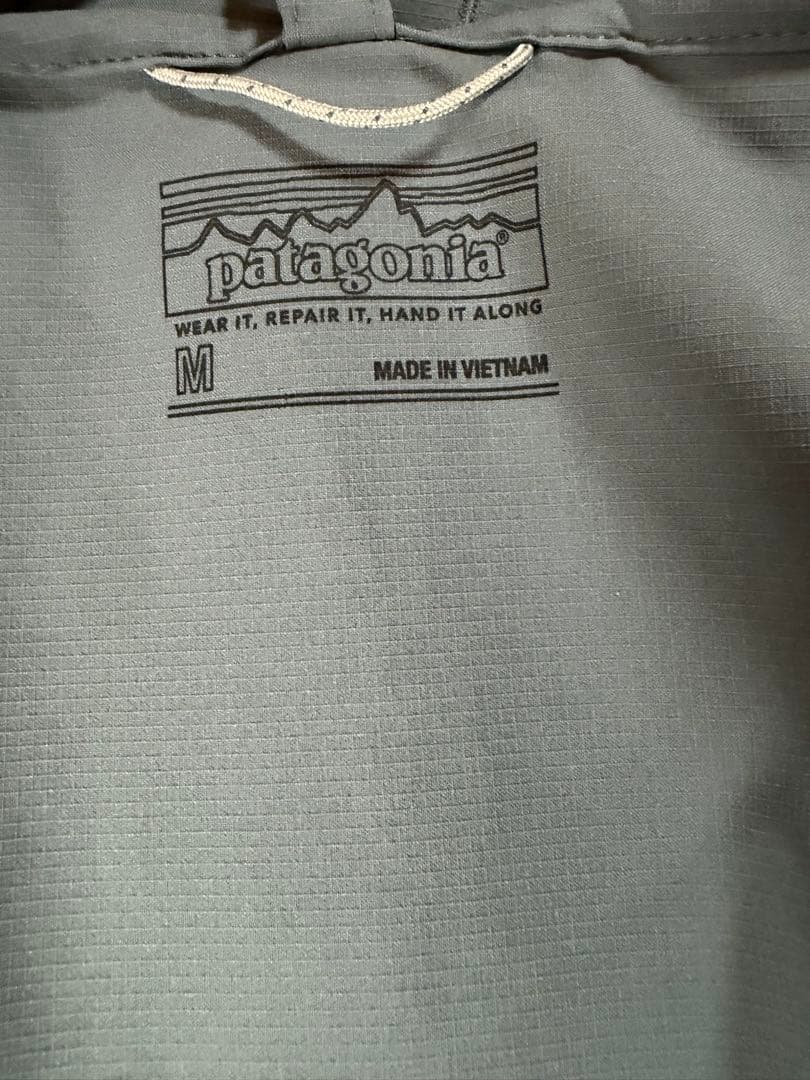 patagonia メンズストレッチテールプレーニングフーディ