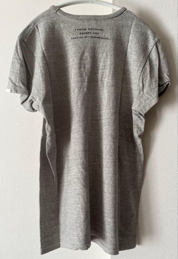 oblada Spick and Span ソクラテスTシャツ