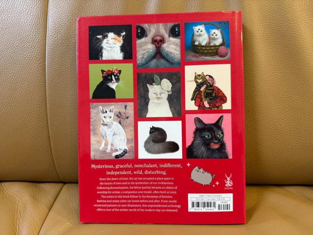 CATS ROCK 猫のアートブック