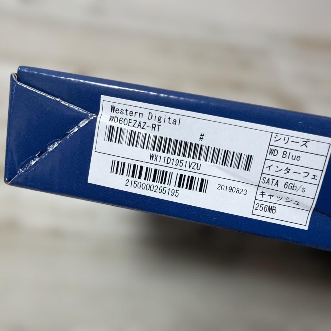 Western Digital WD Blue 3.5インチ 6TB 内蔵HDD