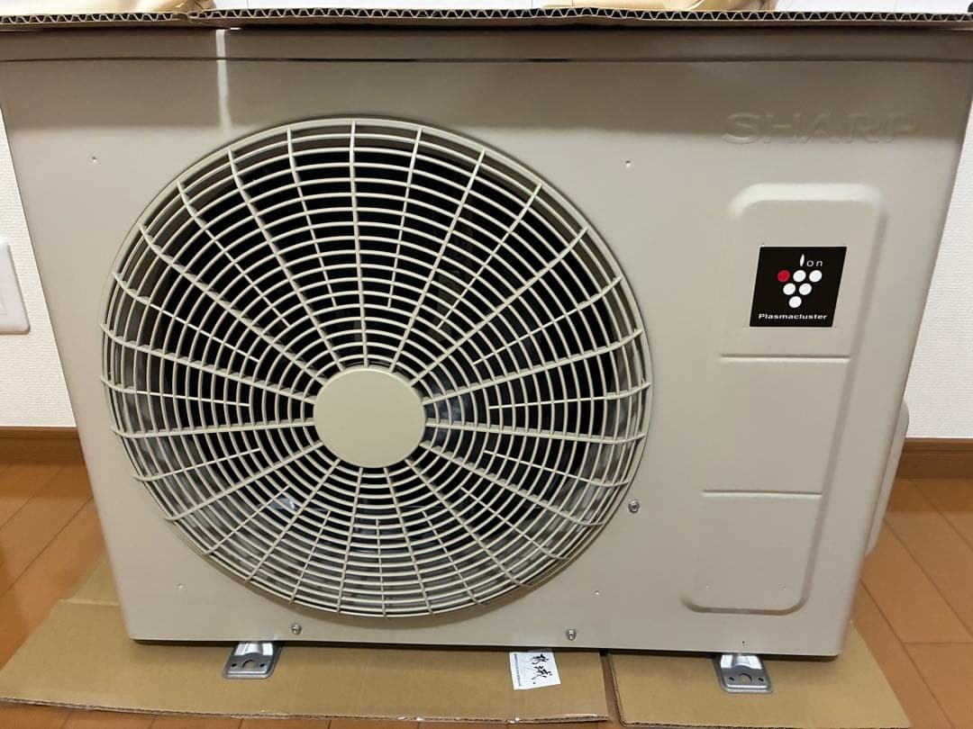 【美品/2025年モデル】プラズマクラスター25000搭載AY-T22V-W