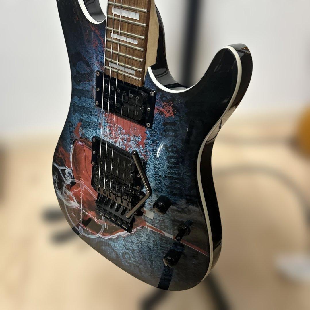 y*o様 Cort KX5 FRペイント トレモロ