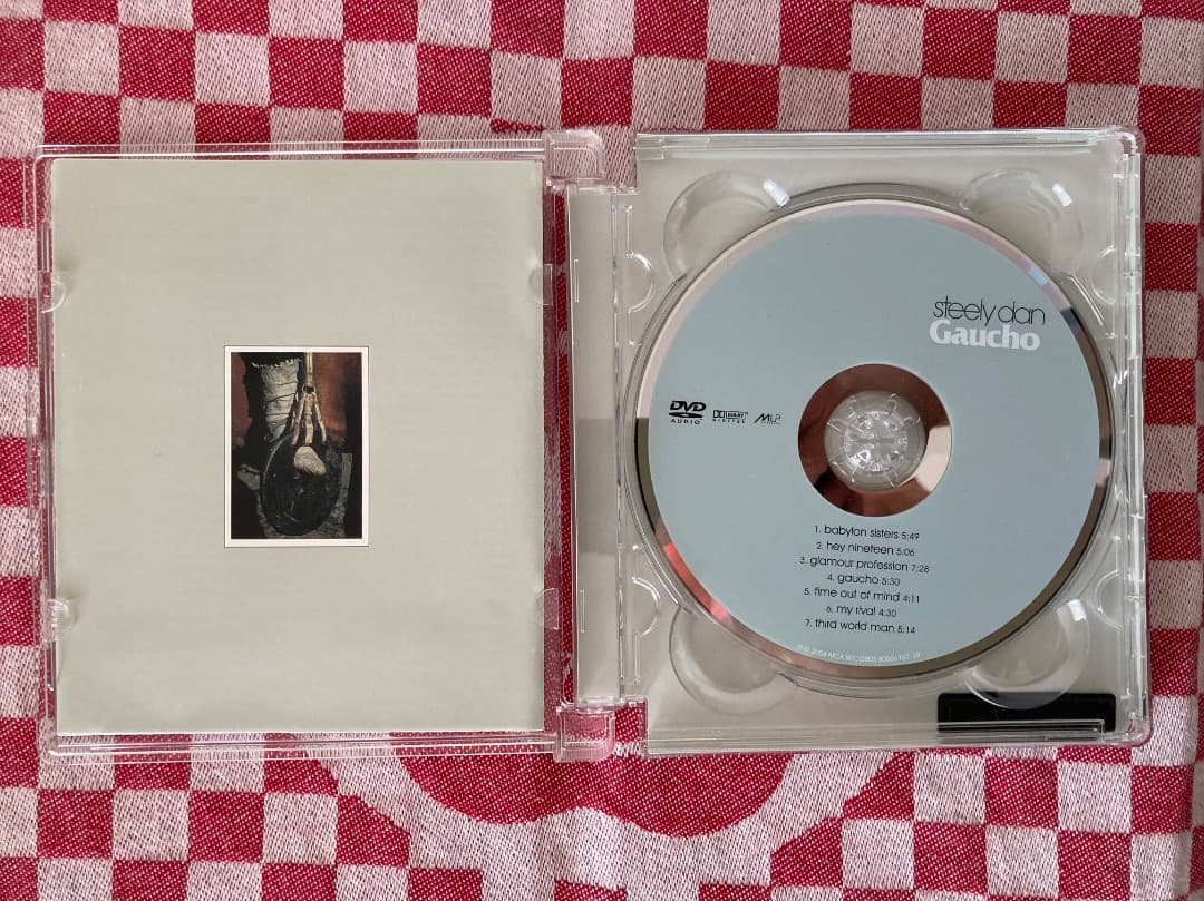 DVD Audio スティーリーダン ガウチョ サラウンド