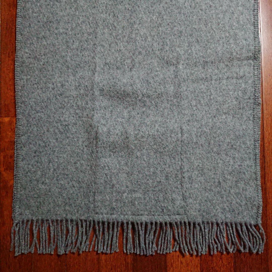 ラプアンカンクリ UNI ウニ ポケットショール grey グレー