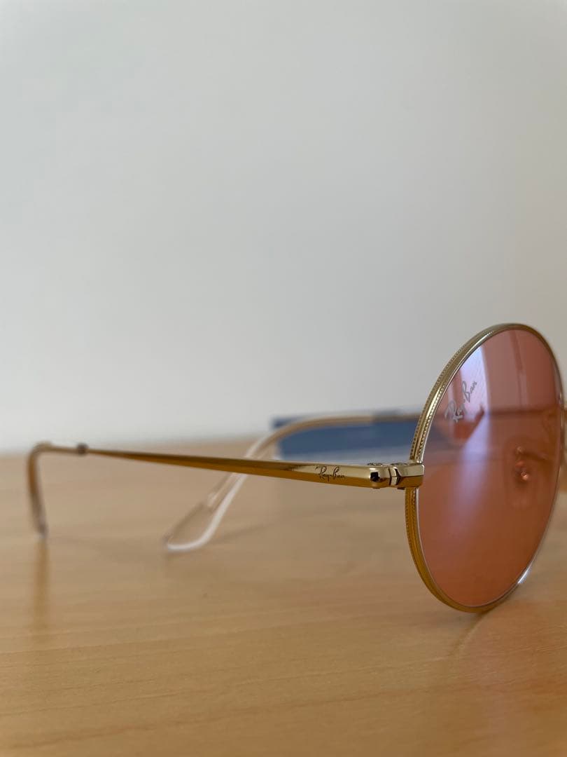 Ray-Ban Sunglass OVAL (未使用品)