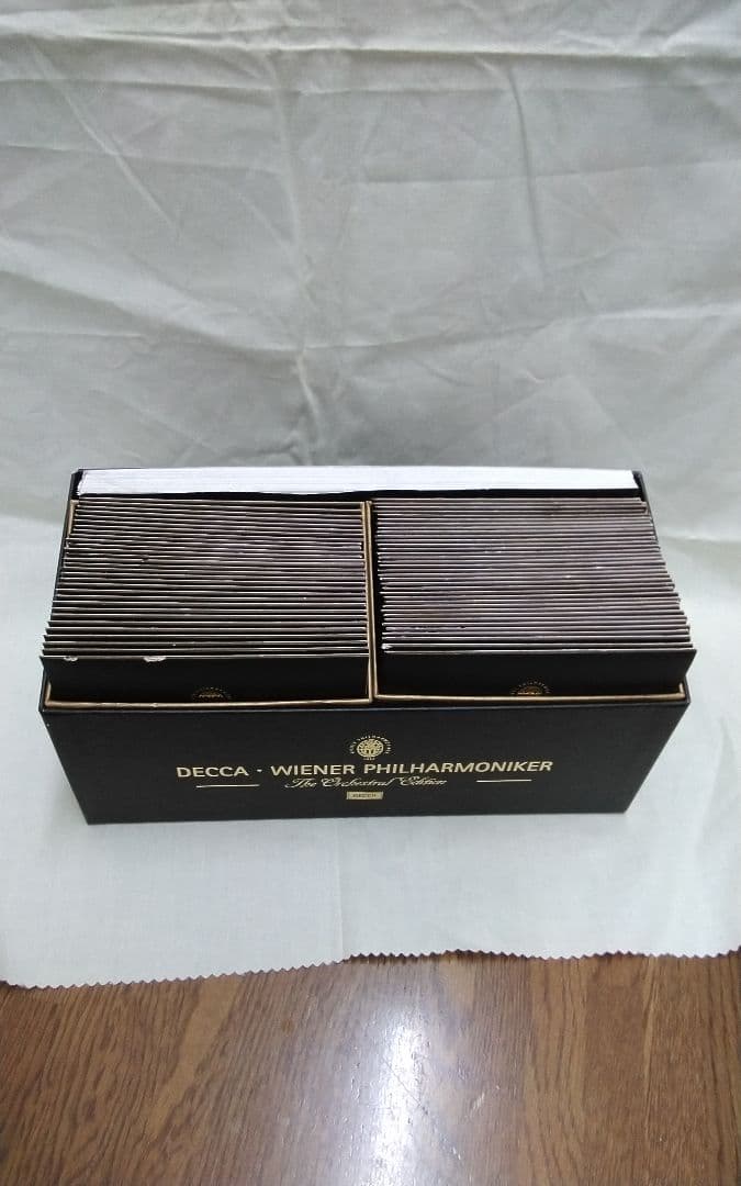 m7-81ウィーン・フィル／レジェンダリー・デッカ・レコーディングス65枚・中古