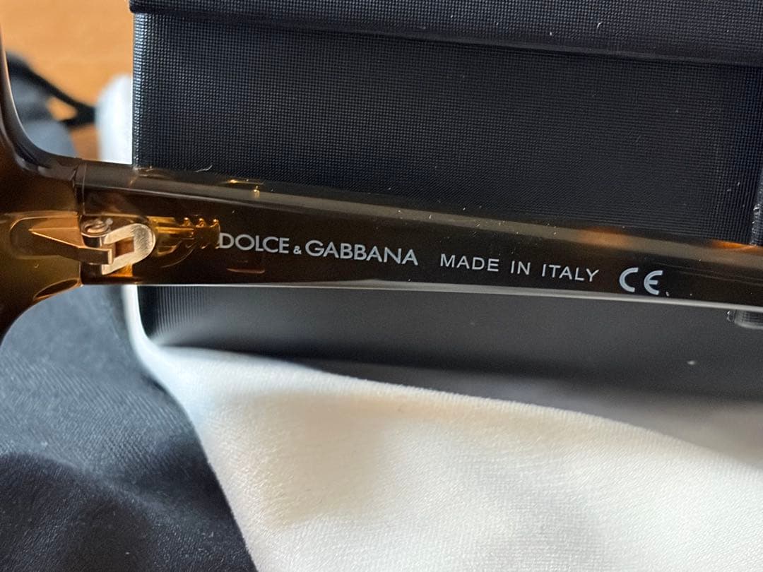 Dolce & Gabbana ブラウン サングラス