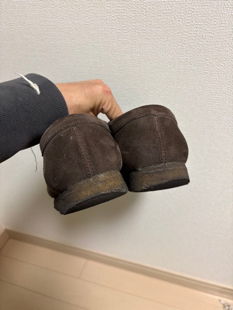 clarks ワラビー
