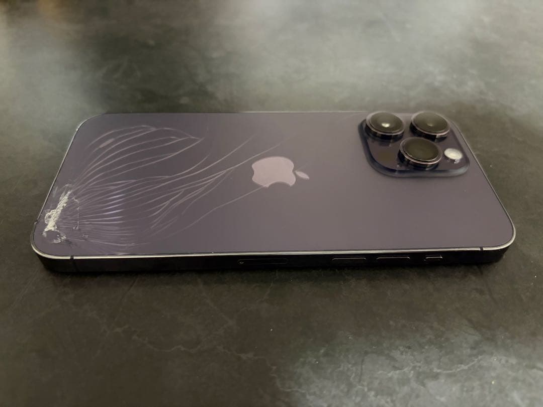 Apple iPhone 14 ProMax 128GB ディープパープル