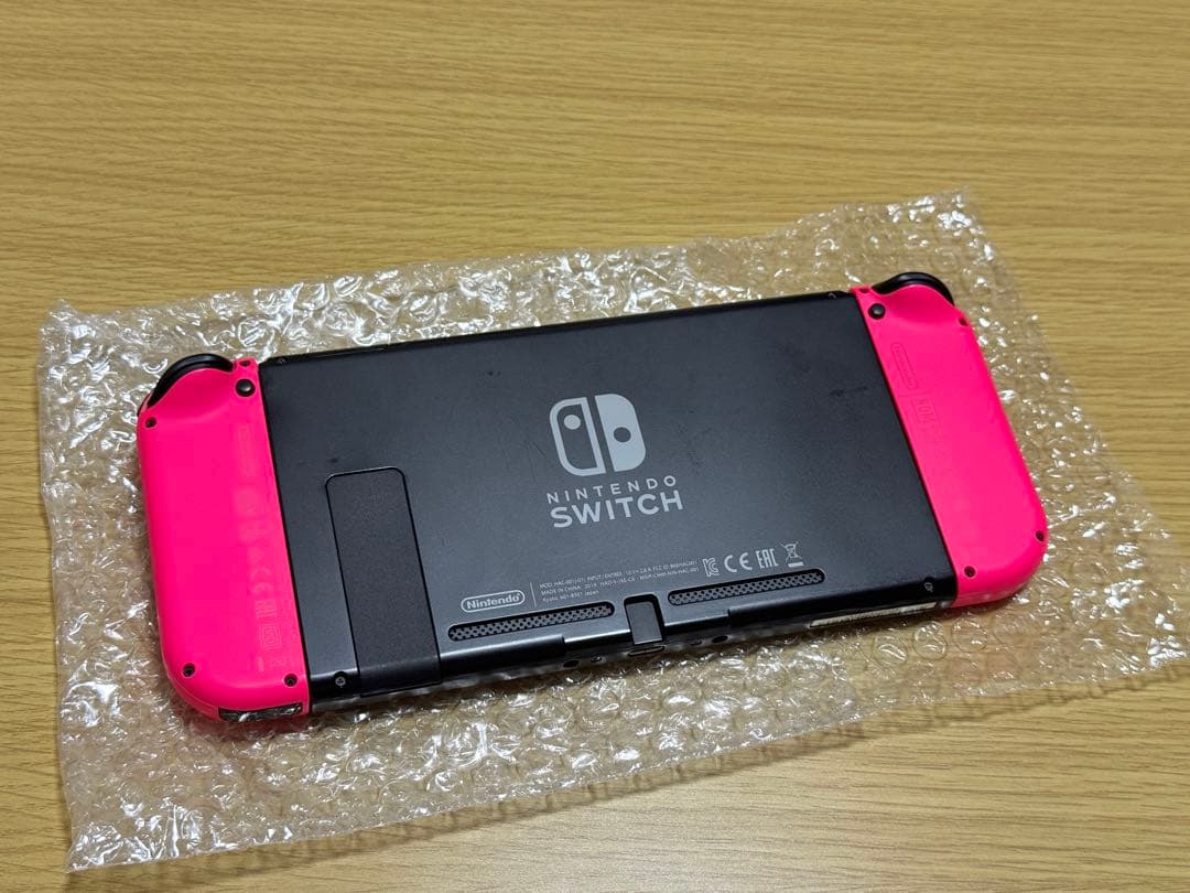【美品】バッテリー強化版 Nintendo Switch 本体