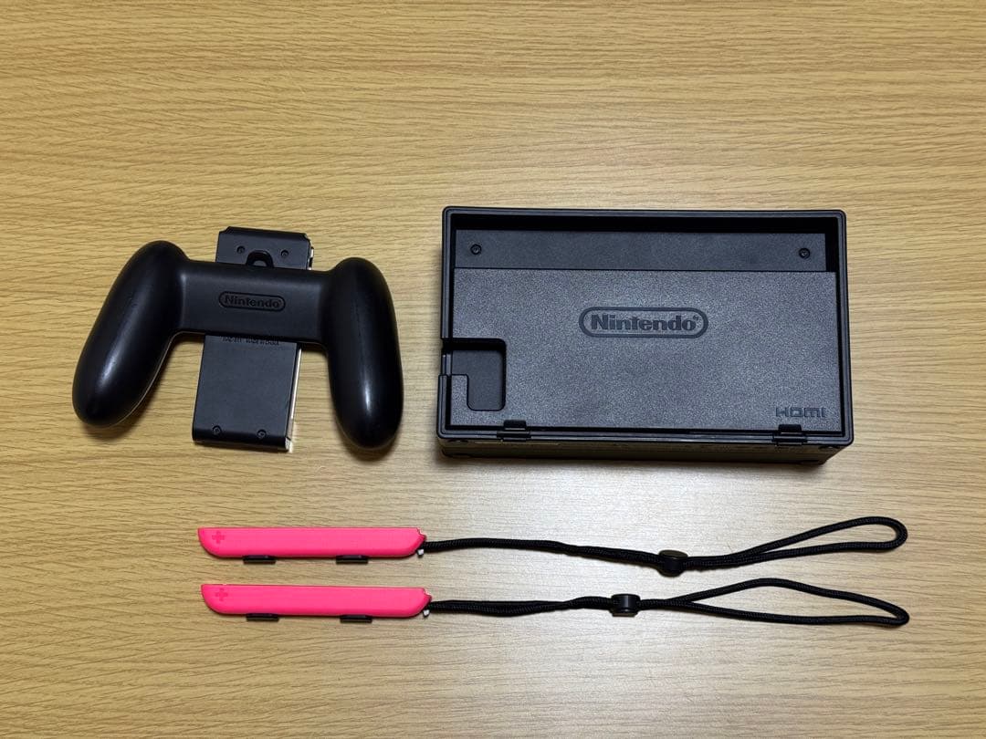 【美品】バッテリー強化版 Nintendo Switch 本体