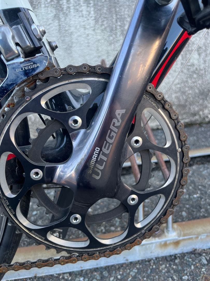 GIANT tcrロードバイク SHIMANO ULTEGRA