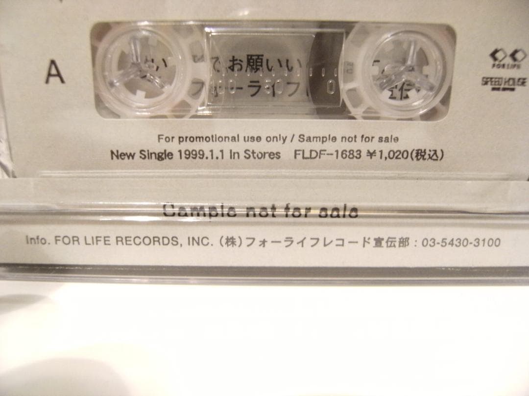 非売品★ FANATIC CRISIS カセットテープ ファナティッククライシス