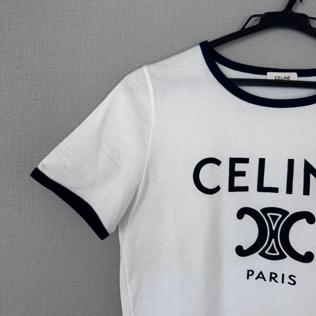 CELINE 半袖Tシャツ ホワイト