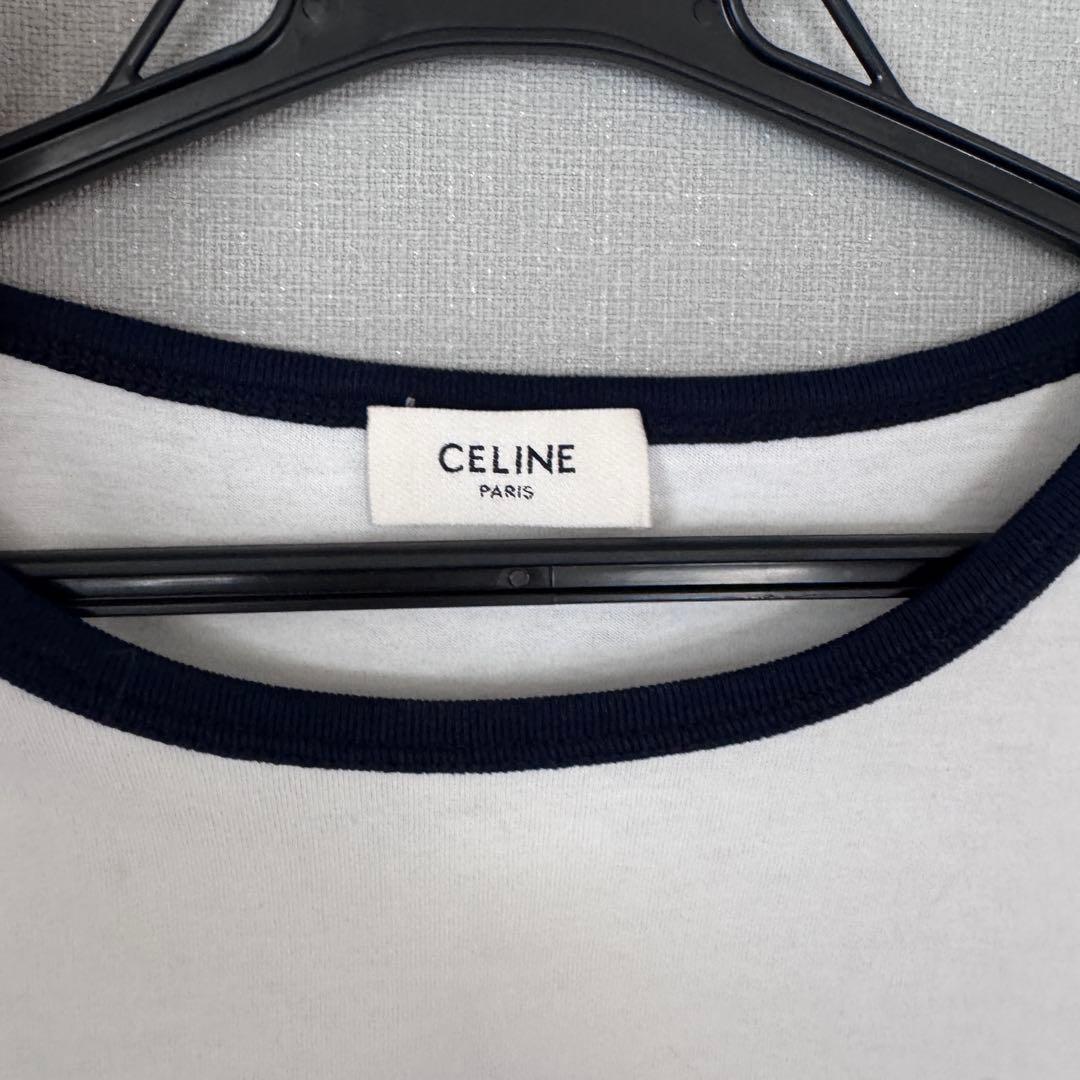 CELINE 半袖Tシャツ ホワイト