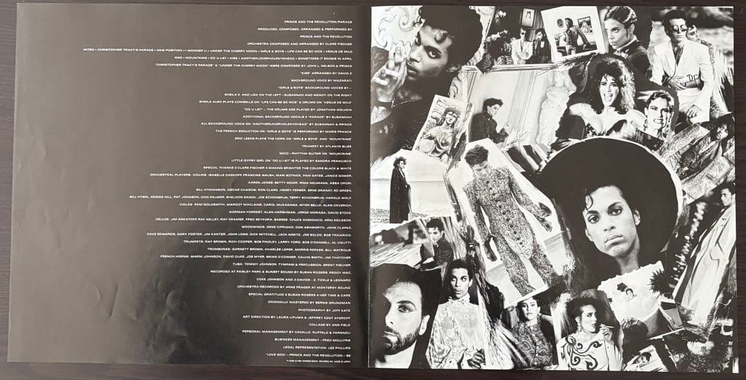 Prince - Parade / Prince 12inch LP 2枚セット
