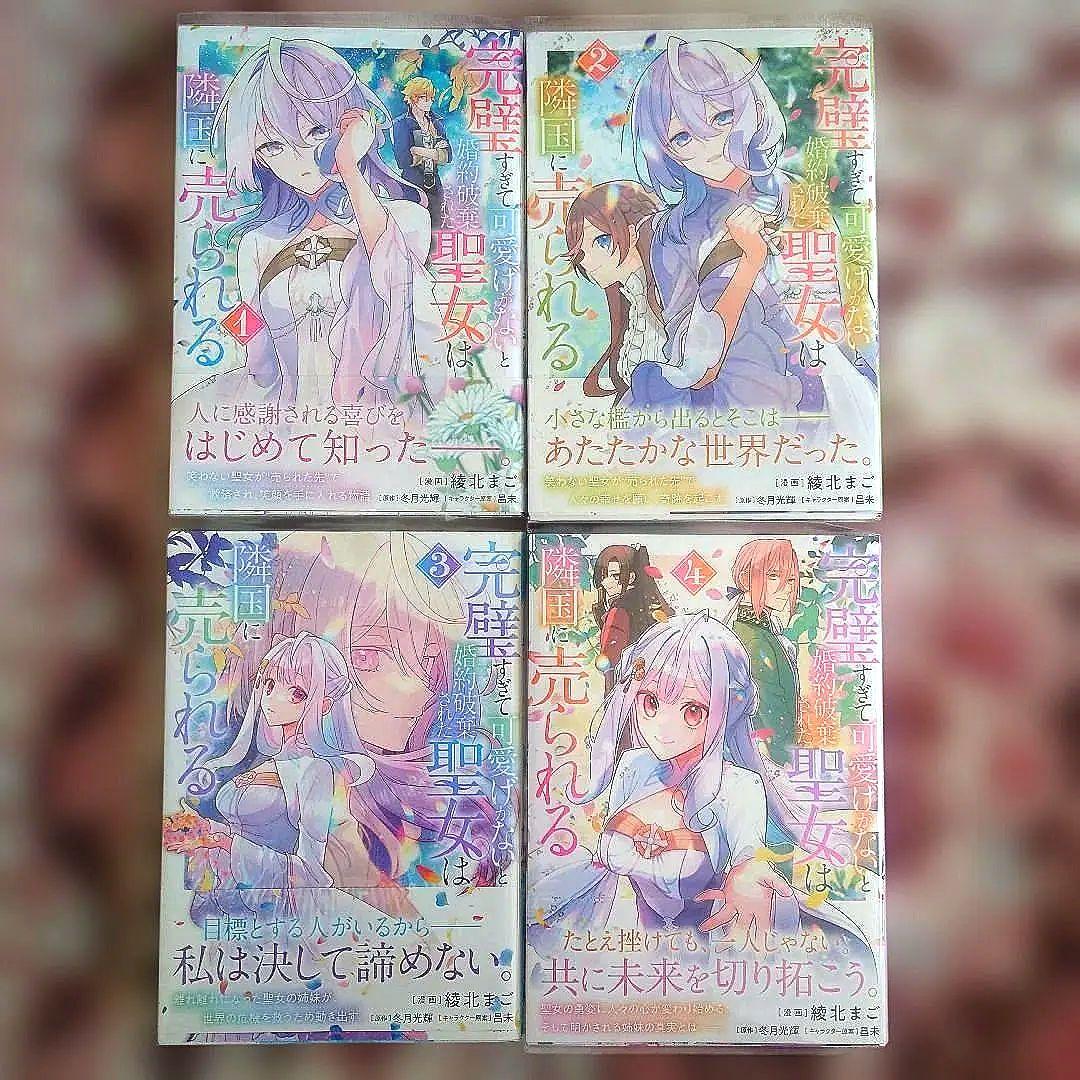 完璧すぎて可愛げがないと婚約破棄された聖女は隣国に売られる　１巻〜７巻