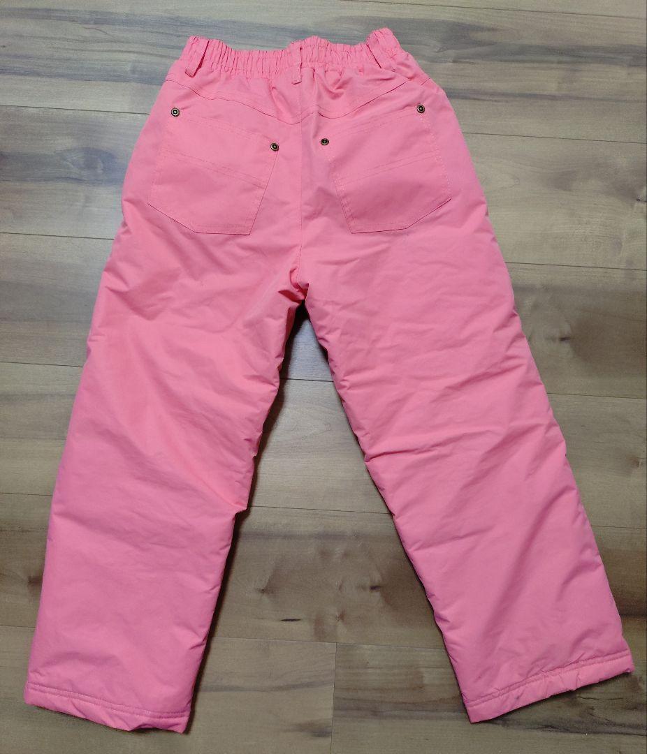 ROXY スノーボードウェア 上下セット 130 スキーウェア ロキシー 女の子