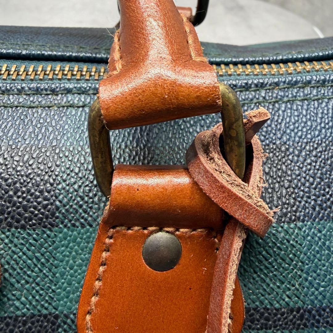 Polo Ralph Lauren ヴィンテージ ブラックウォッチ ミニボストン