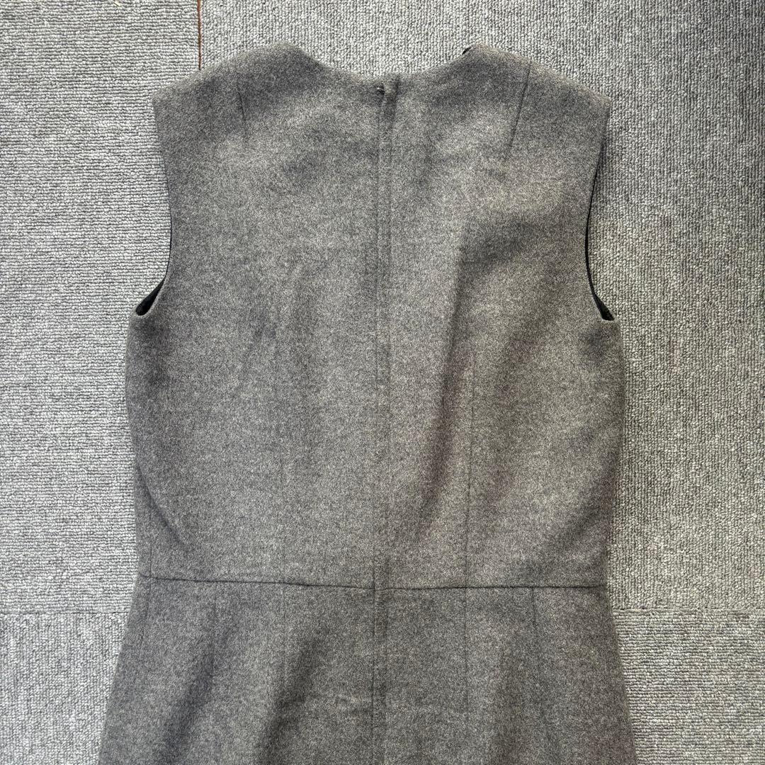 comme des garçons GIRL ノースリーブ ロングワンピース