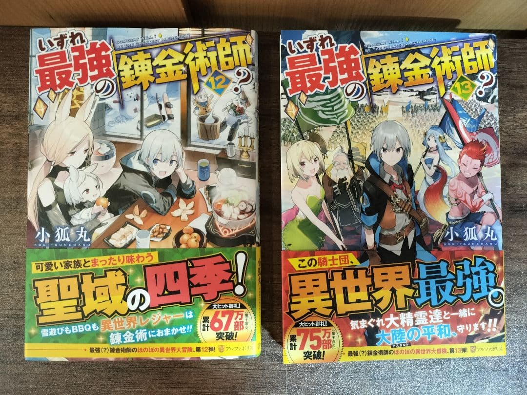いずれ最強の錬金術師？ 4～13巻 ライトノベル 小説