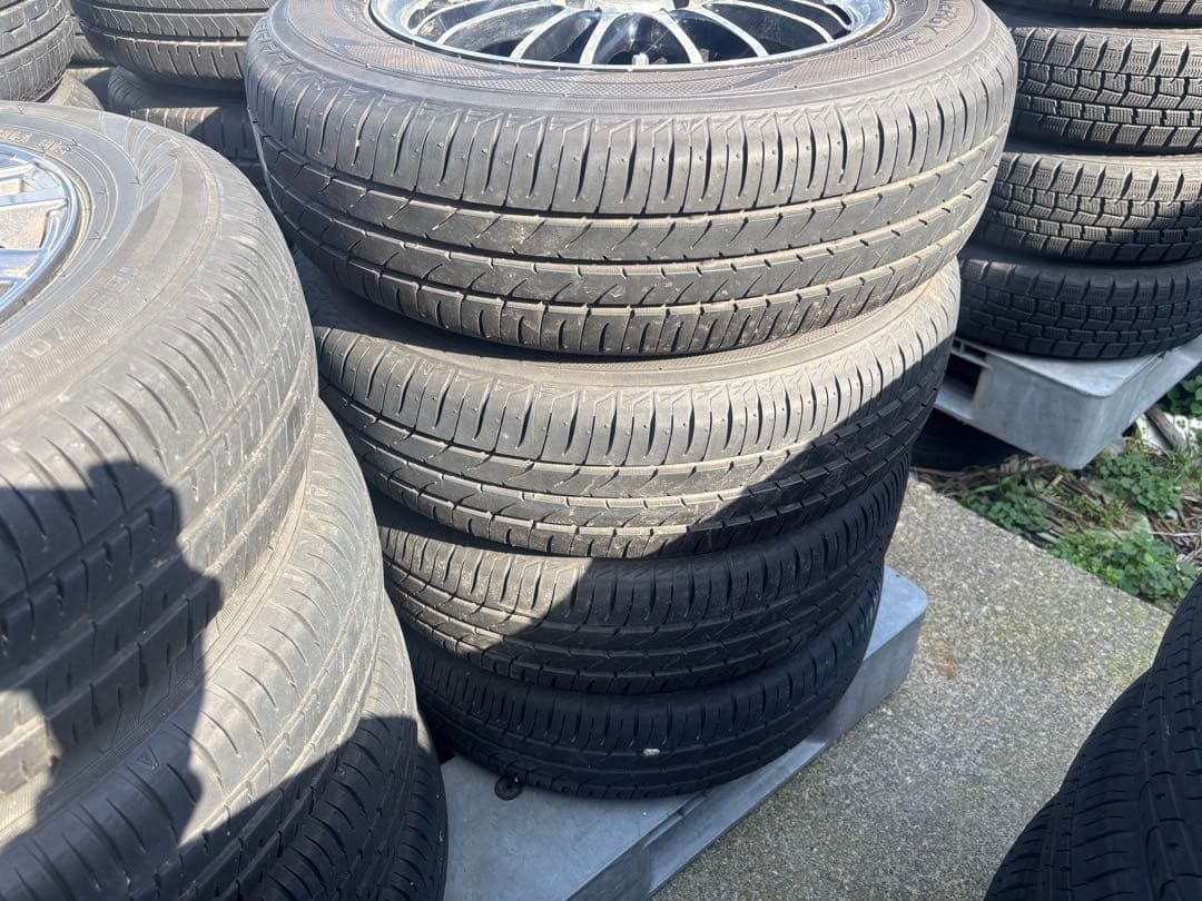 【2024年製】165/70R14 TOYO サマータイヤ4本 ホイールなし