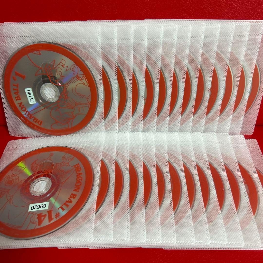 ドラゴンボール　少年編　アニメ　DVD　全巻セット　1巻〜26巻　全26巻