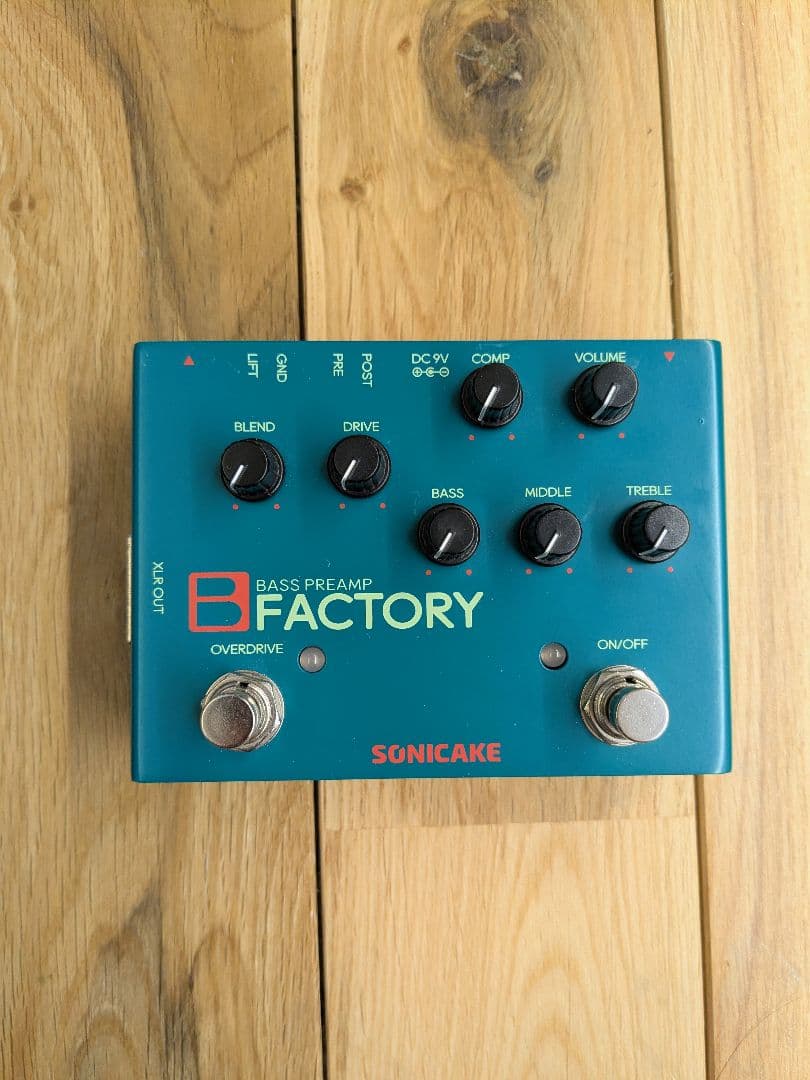ベース SONICAKE B Factory