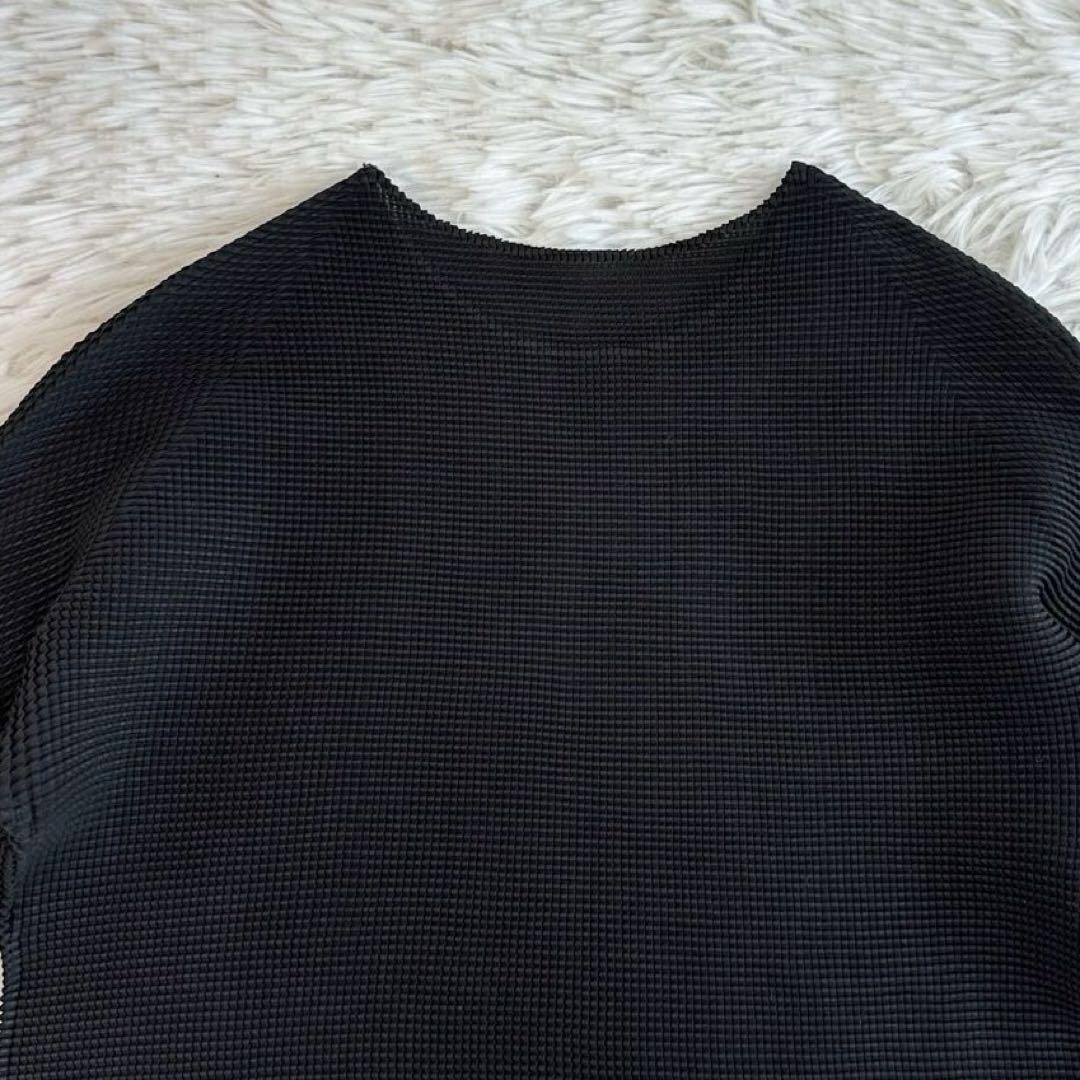 PLEATS PLEASE プリーツプリーズ イッセイミヤケ ワッフルTシャツ