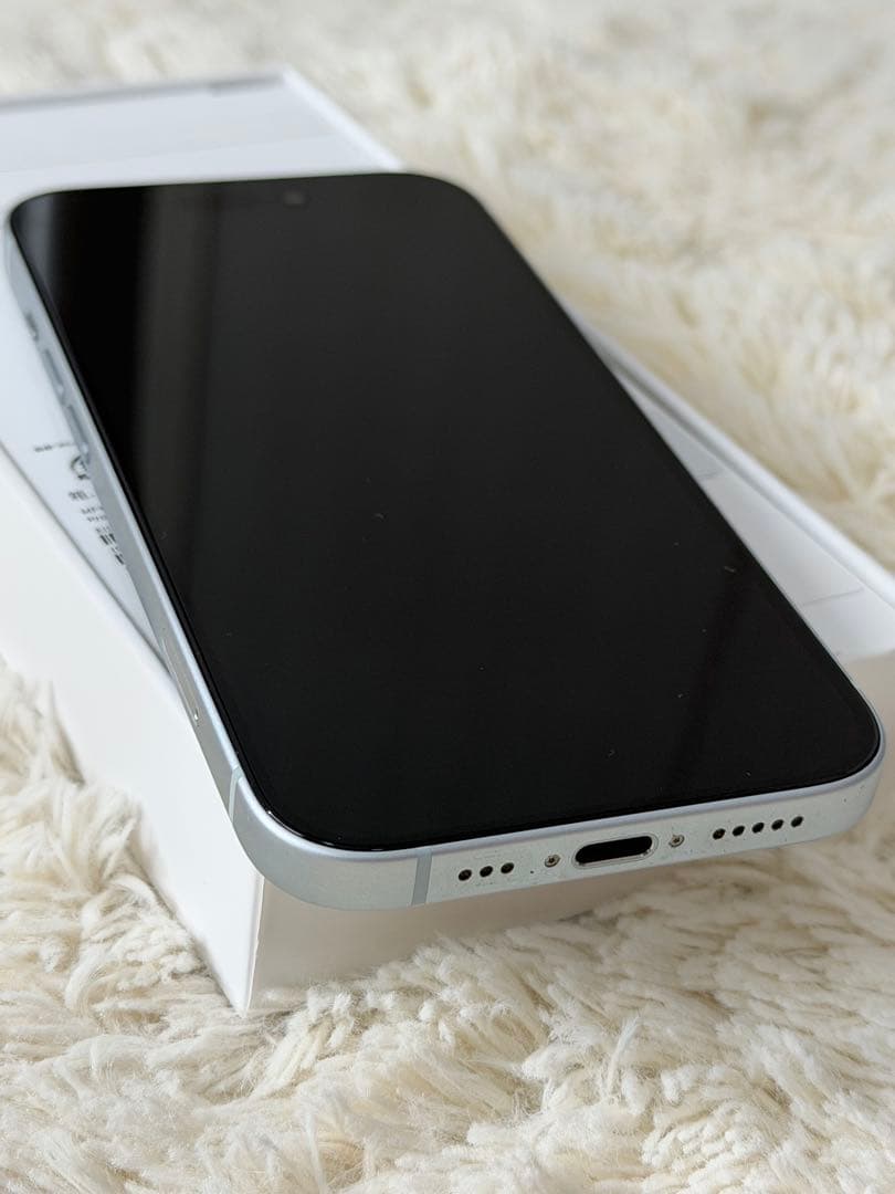 【美品】iPhone 15 ブルー 128GB 本体 SIMフリー
