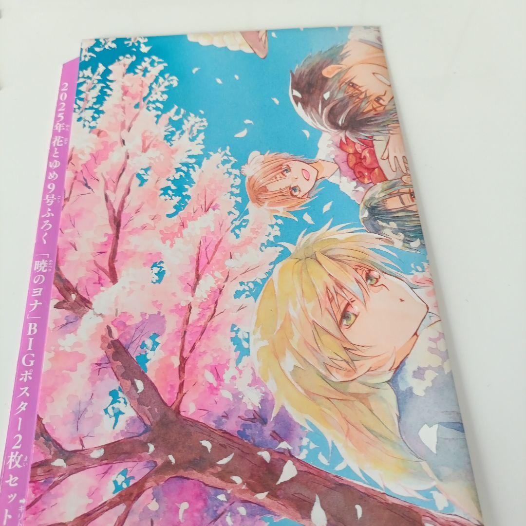 暁のヨナ　花とゆめ付録10点セット