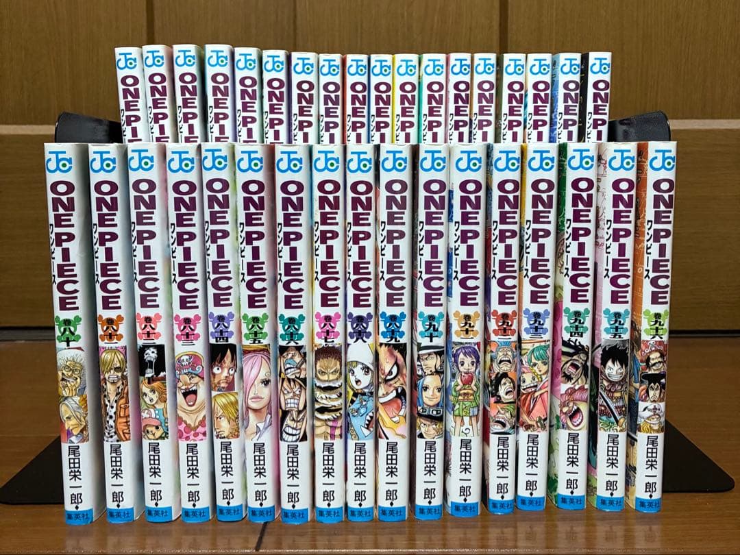 【美品含む】ONE PIECE 80巻〜114巻＋総集編セット 尾田栄一郎