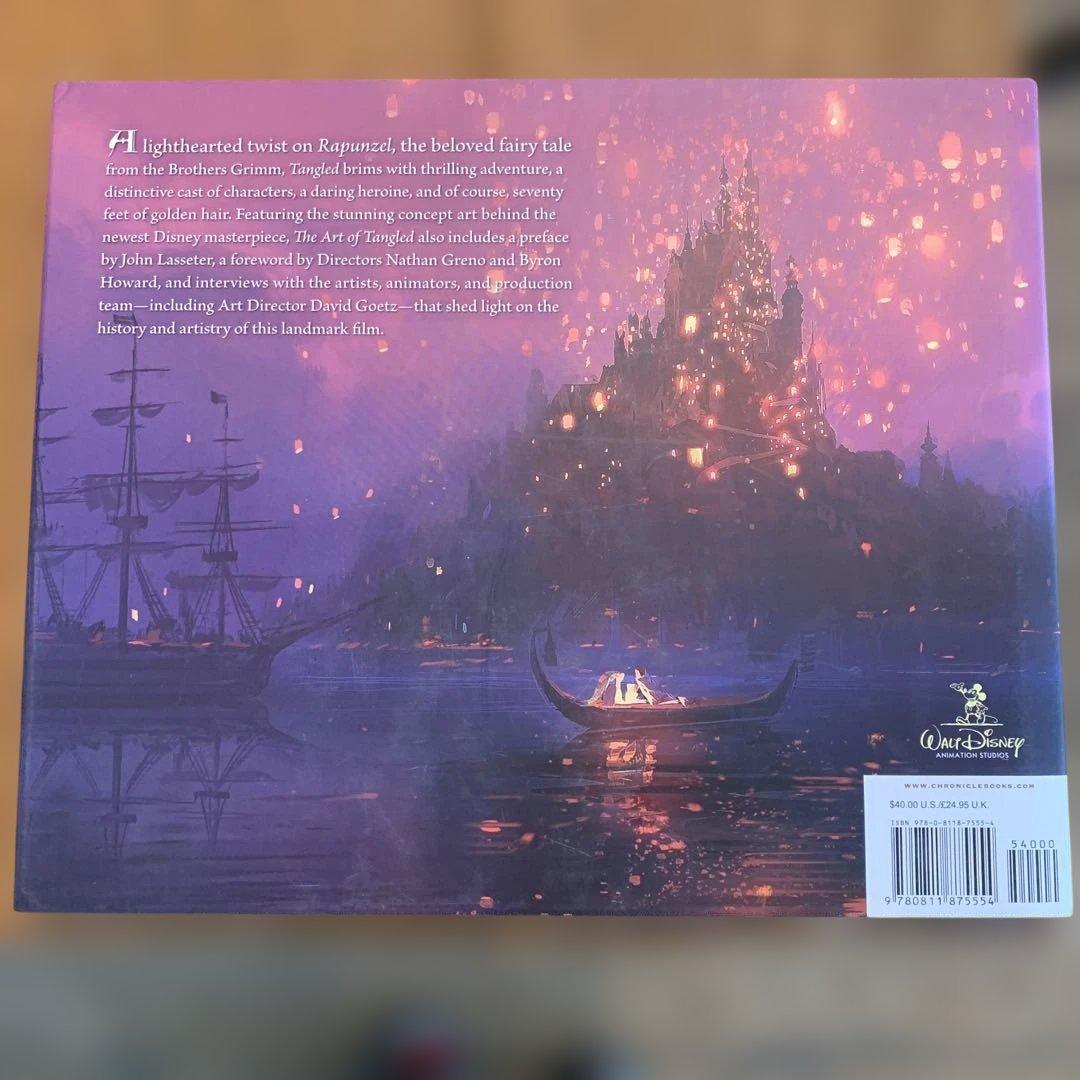 【値下げ中！】 The Art of Tangled アートブック