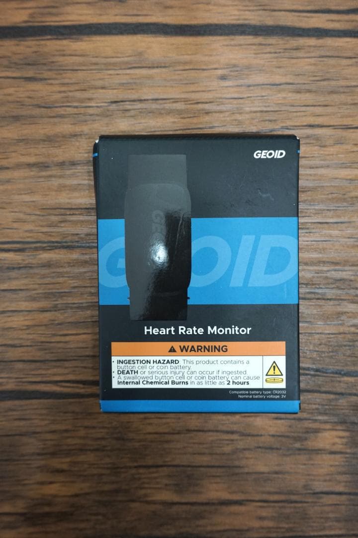 GEOID CC600 サイコン 心拍計センサー セット