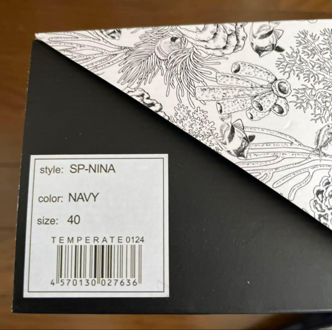 【※発送日要確認】テンパレイト　レインシューズ　金子麻貴さんコラボ NINA
