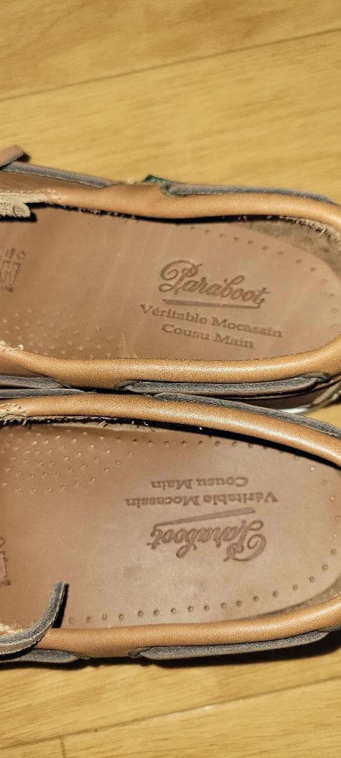 PARABOOT BARTH モカシンシューズ
