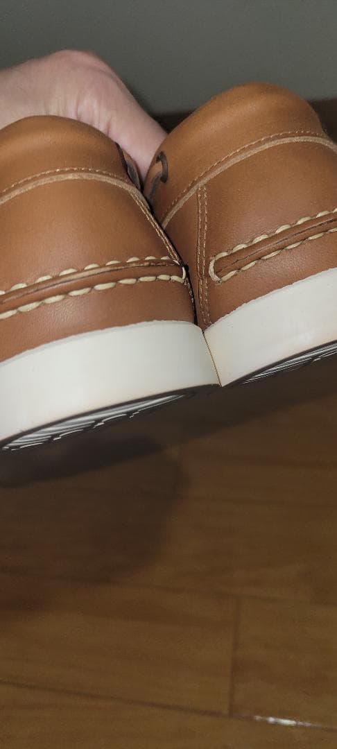 PARABOOT BARTH モカシンシューズ