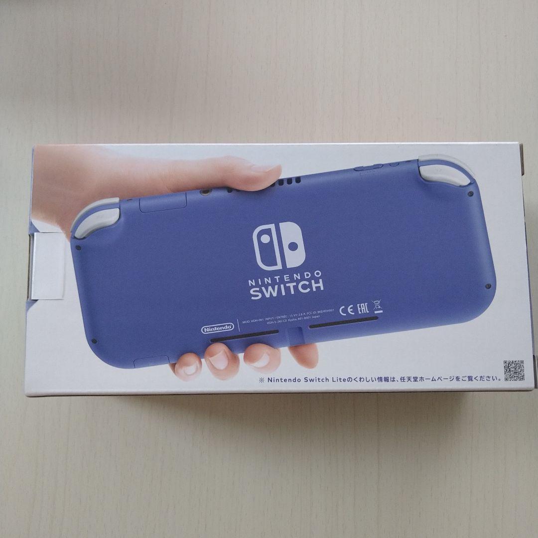 新品未開封　Nintendo Switch Lite ブルー本体