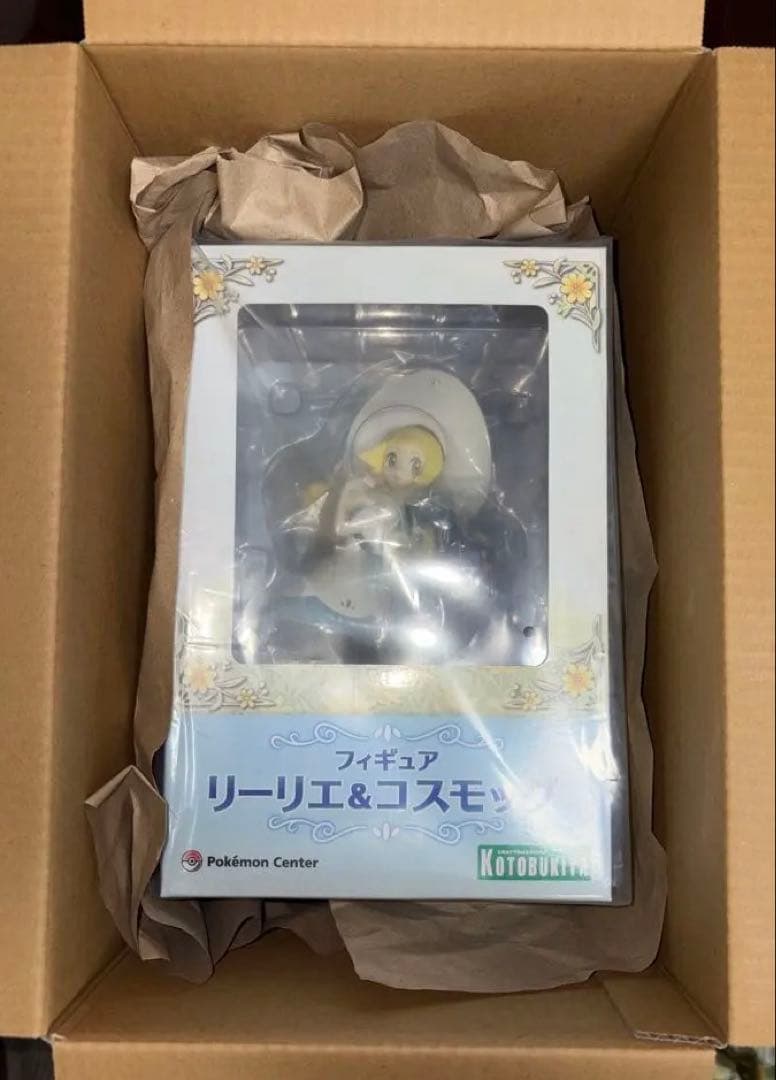 【新品・未開封】ポケモンセンターオリジナル リーリエ＆コスモッグ